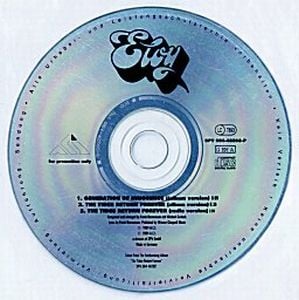 Eloy - Generation Of Innocence CD (album) cover