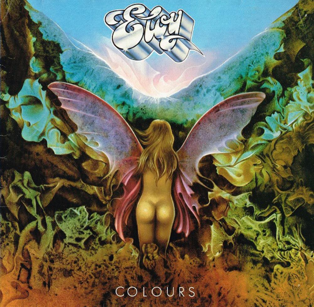 Eloy - Colours CD (album) cover