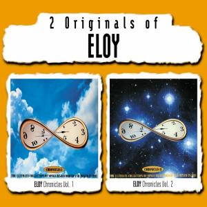 Eloy - Chronicles Vol. 1 & Vol. 2 CD (album) cover