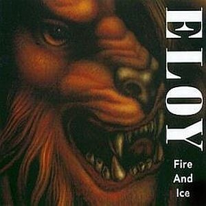 Eloy Fire And Ice album cover