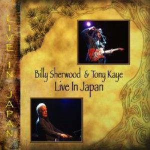 Billy Sherwood - Live In Japan (with Tony Kaye) CD (album) cover