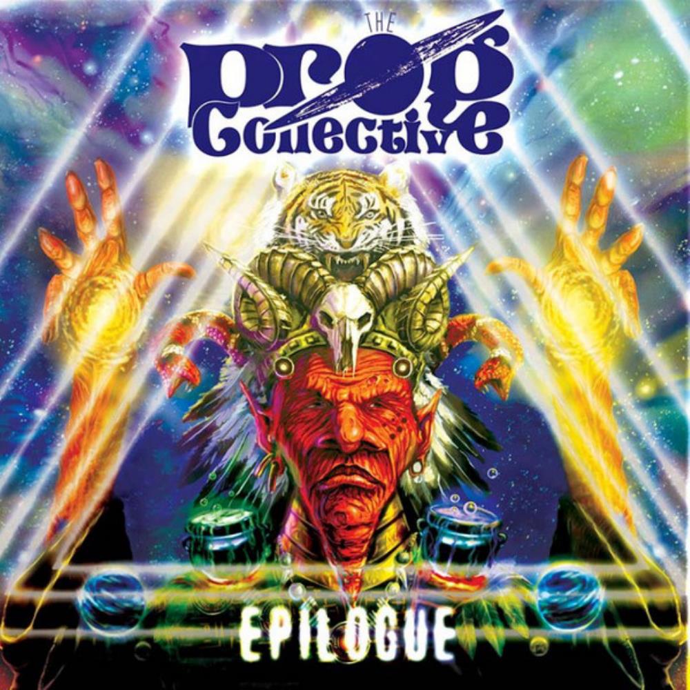 Billy Sherwood The Prog Collective: Epilogue album cover