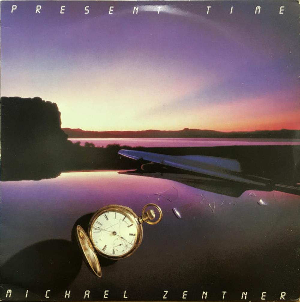 Michael Zentner Present Time album cover