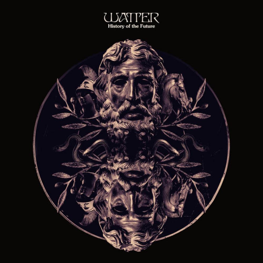 Watter - History Of The Future CD (album) cover
