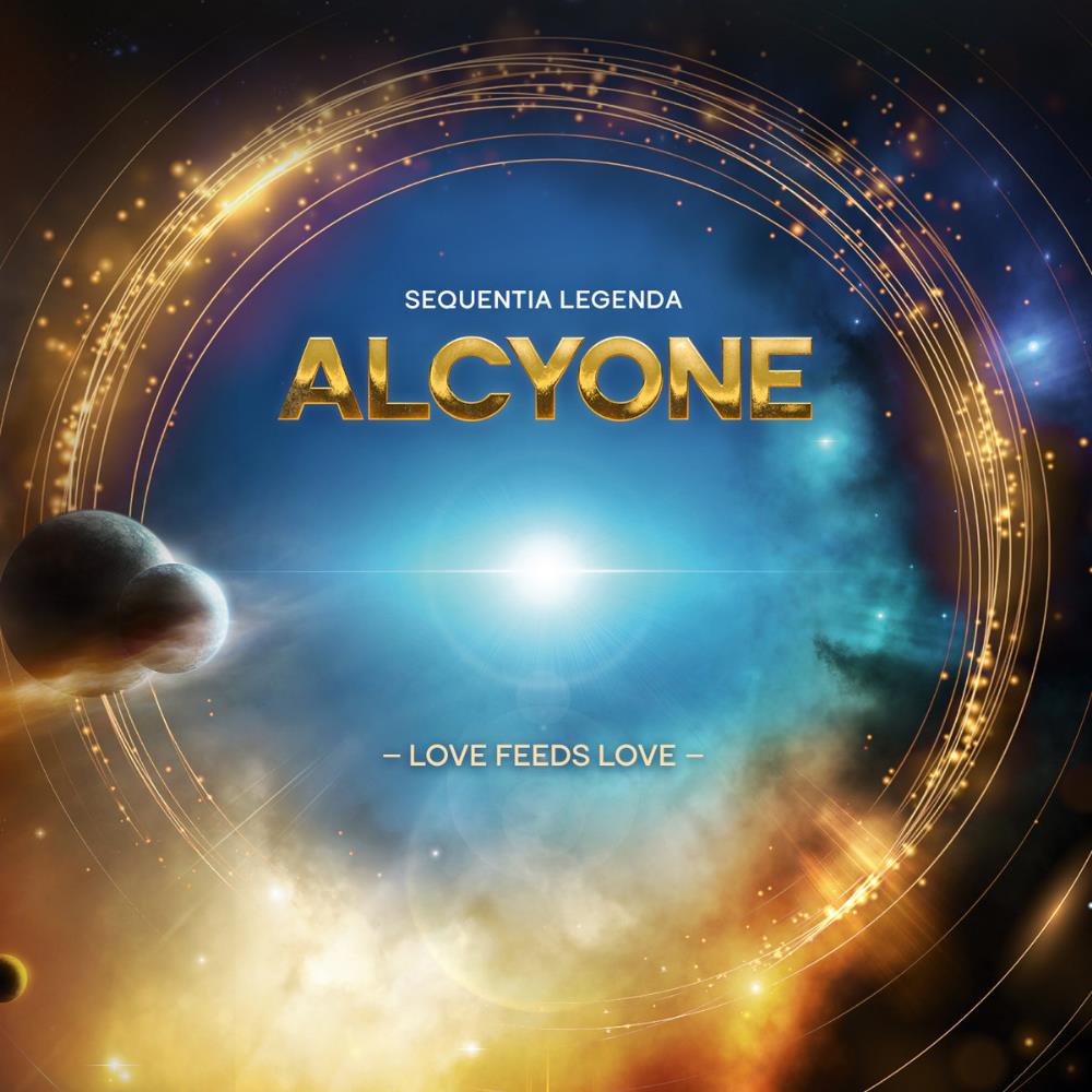 Sequentia Legenda - Alcyone CD (album) cover