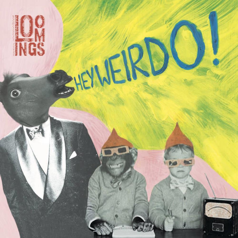 Loomings - Hey Weirdo! CD (album) cover