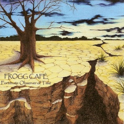 Frogg Cafe Fortunate Observer Of Time album cover