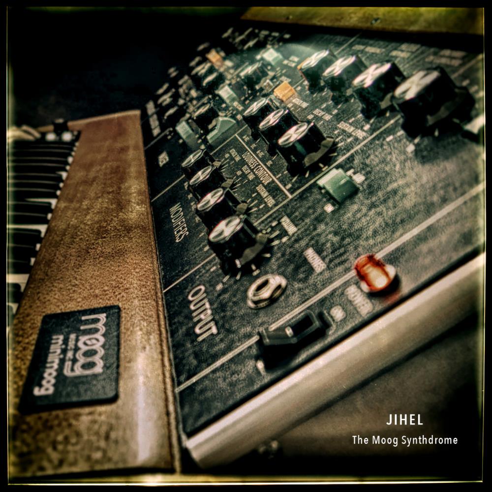 Jihel The Moog Synthdrome album cover
