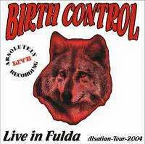 Birth Control - Live In Fulda - Alsatian Tour 2004 CD (album) cover