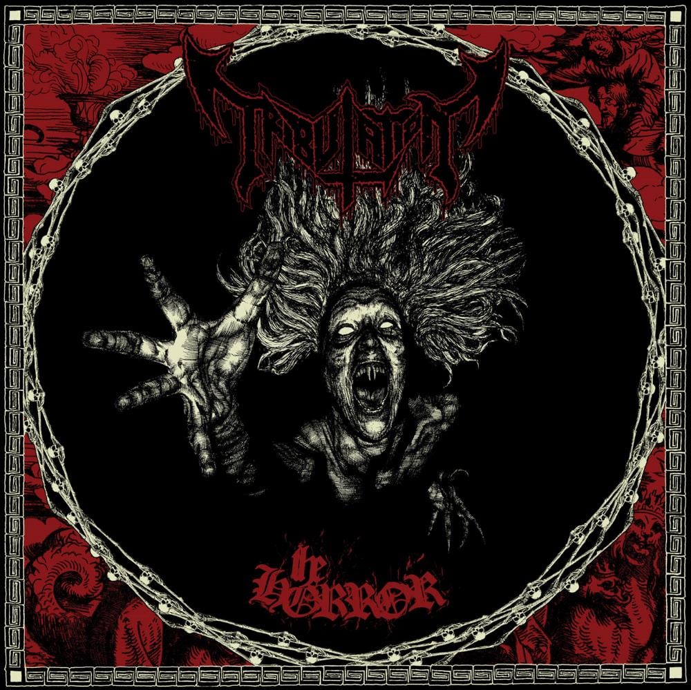 Tribulation - The Horror CD (album) cover