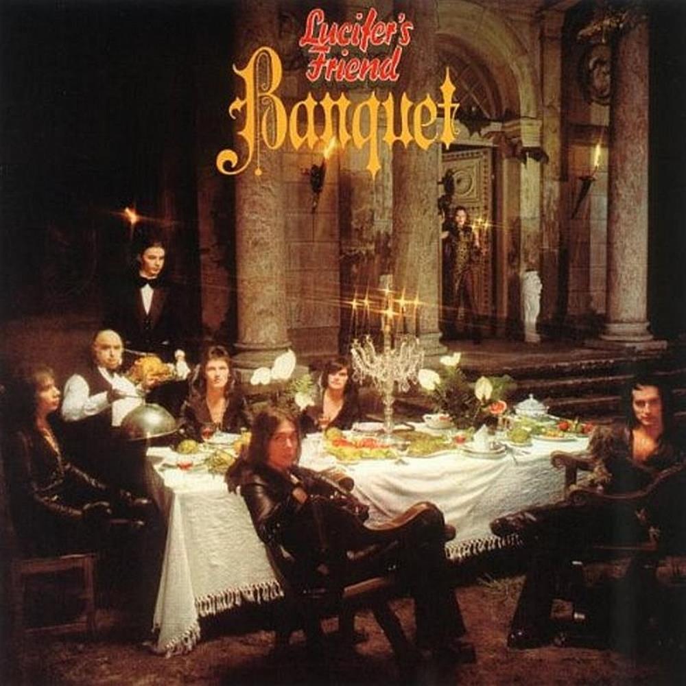 Lucifer's Friend - Banquet CD (album) cover