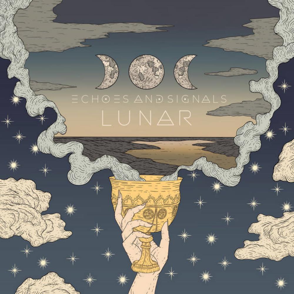 Echoes And Signals Lunar album cover