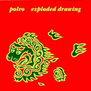 Polvo Exploded Drawing album cover