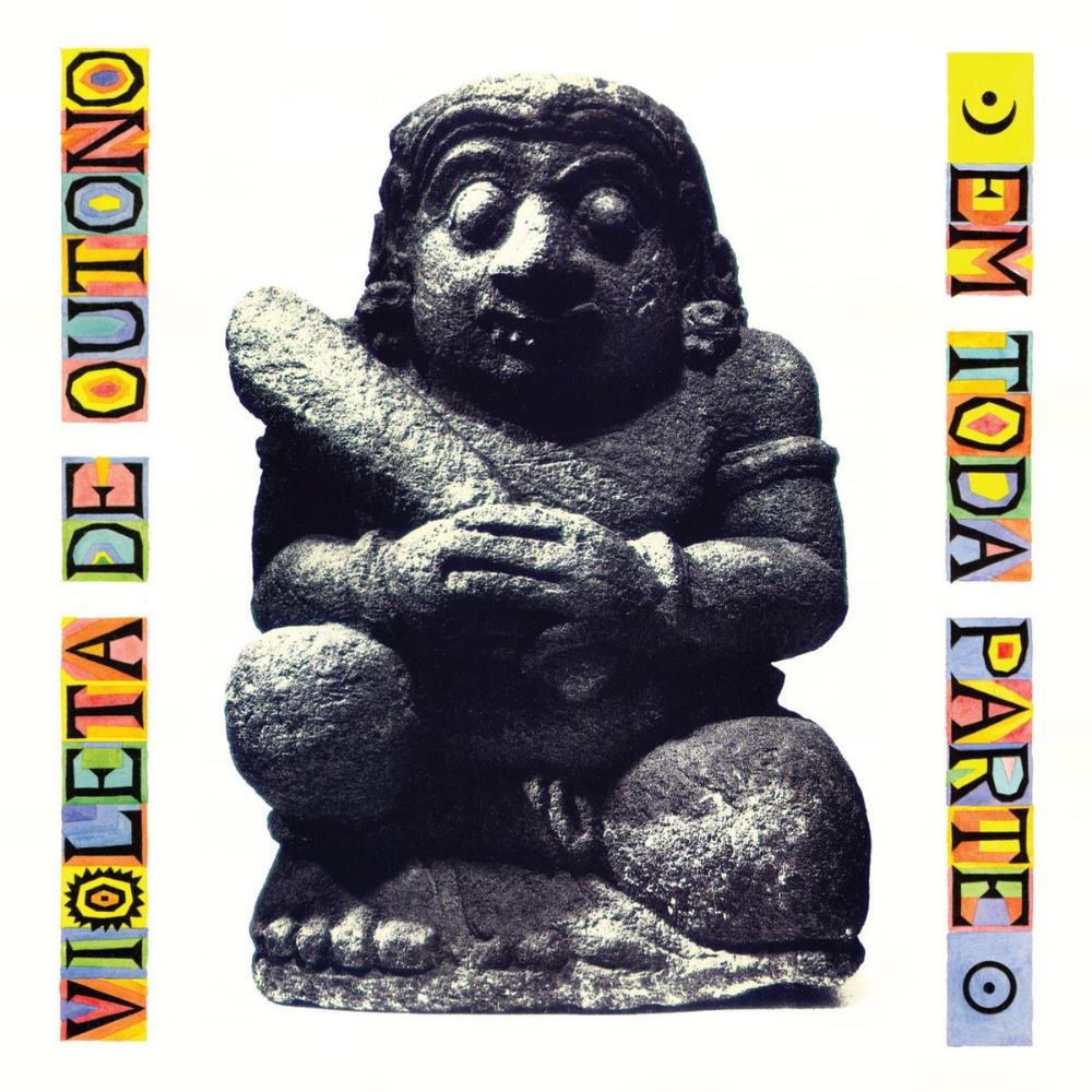 Violeta De Outono - Em Toda Parte CD (album) cover