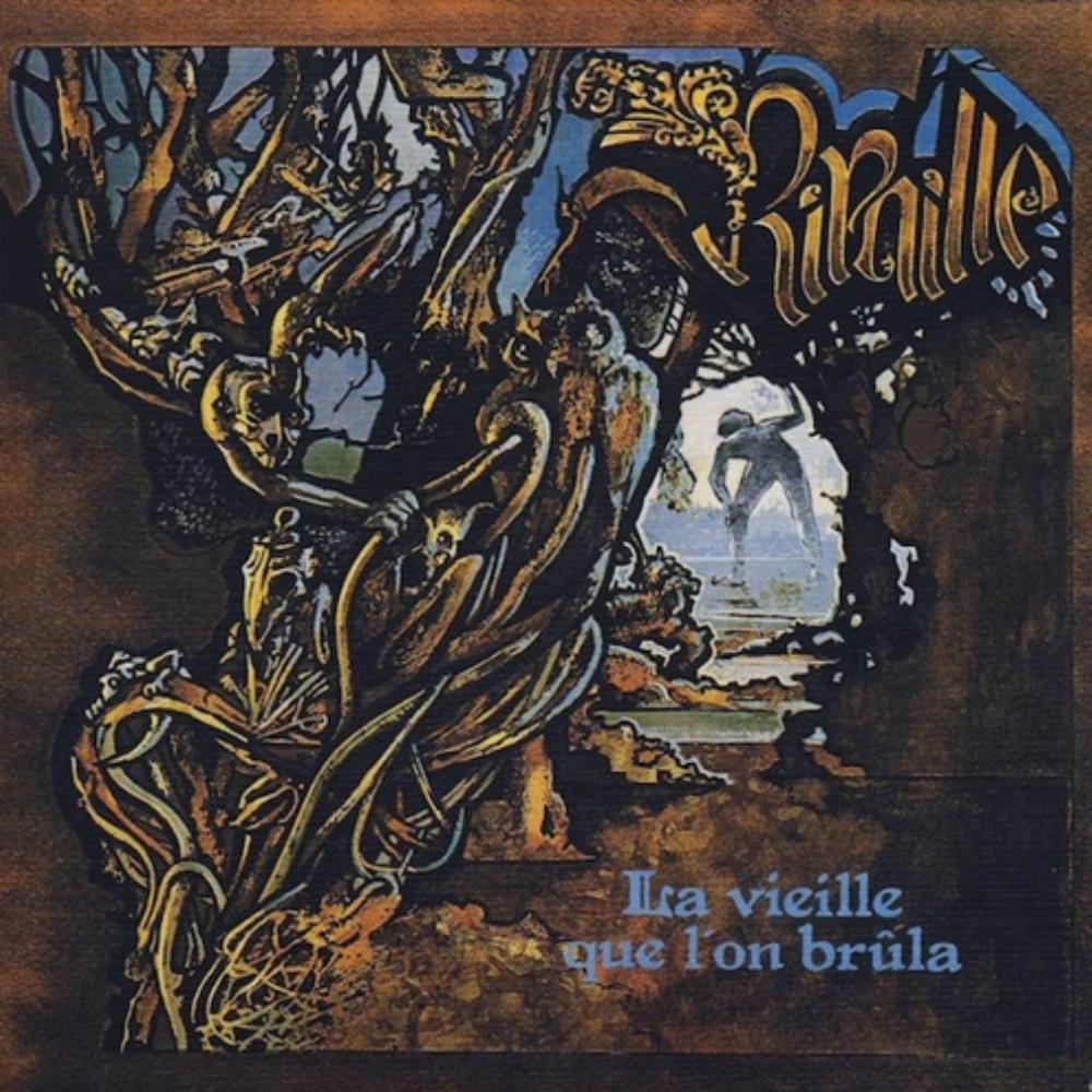 Ripaille - La vieille que l'on brla CD (album) cover