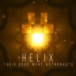 Their Dogs Were Astronauts Helix album cover