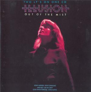 Illusion - Out Of The Mist / Illusion CD (album) cover
