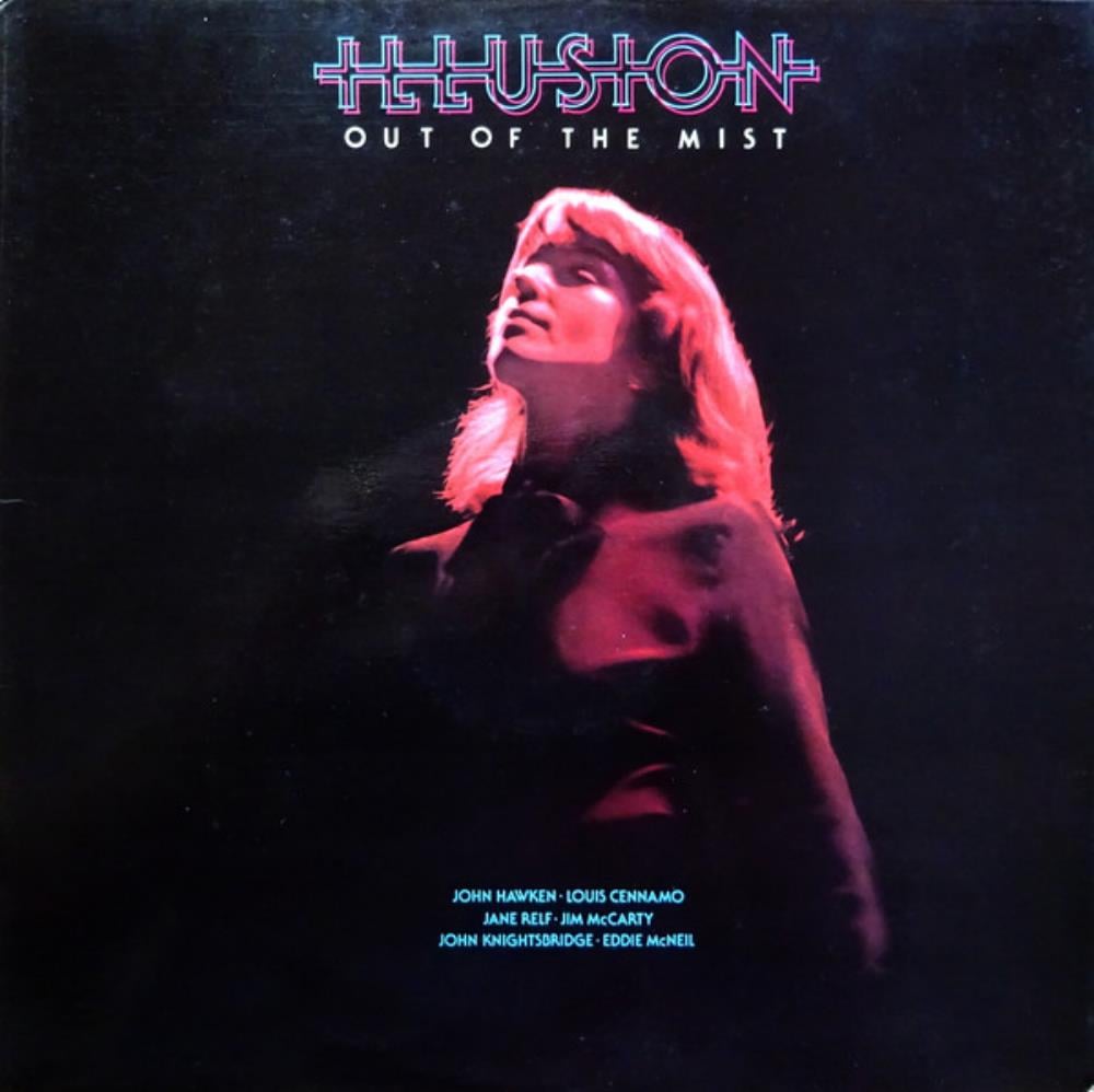 Illusion Out Of The Mist album cover