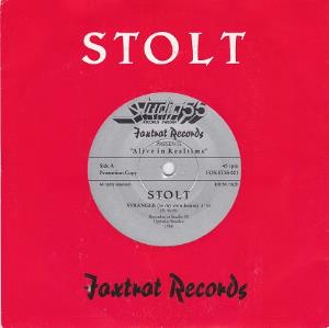 Roine Stolt Stranger (In My Own House) album cover