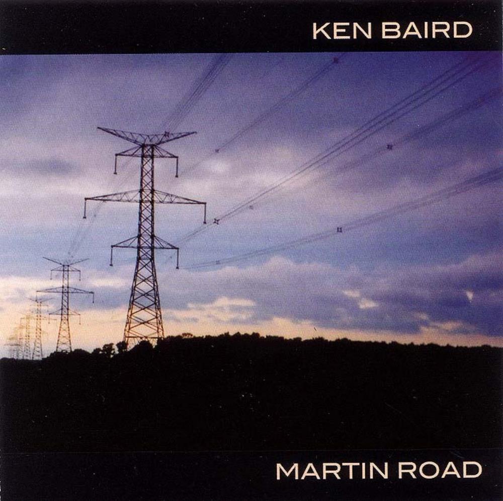 Ken Baird - Martin Road CD (album) cover