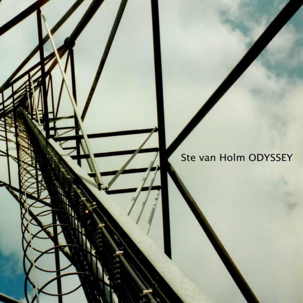 Ste van Holm Odyssey album cover