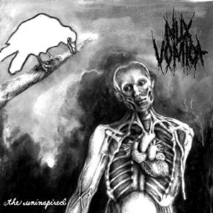 Nux Vomica The Uninspired album cover