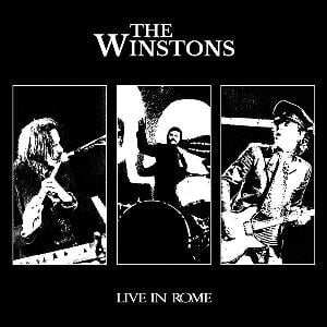 The Winstons - Live in Rome CD (album) cover