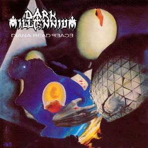 Dark Millennium - Diana Read Peace CD (album) cover