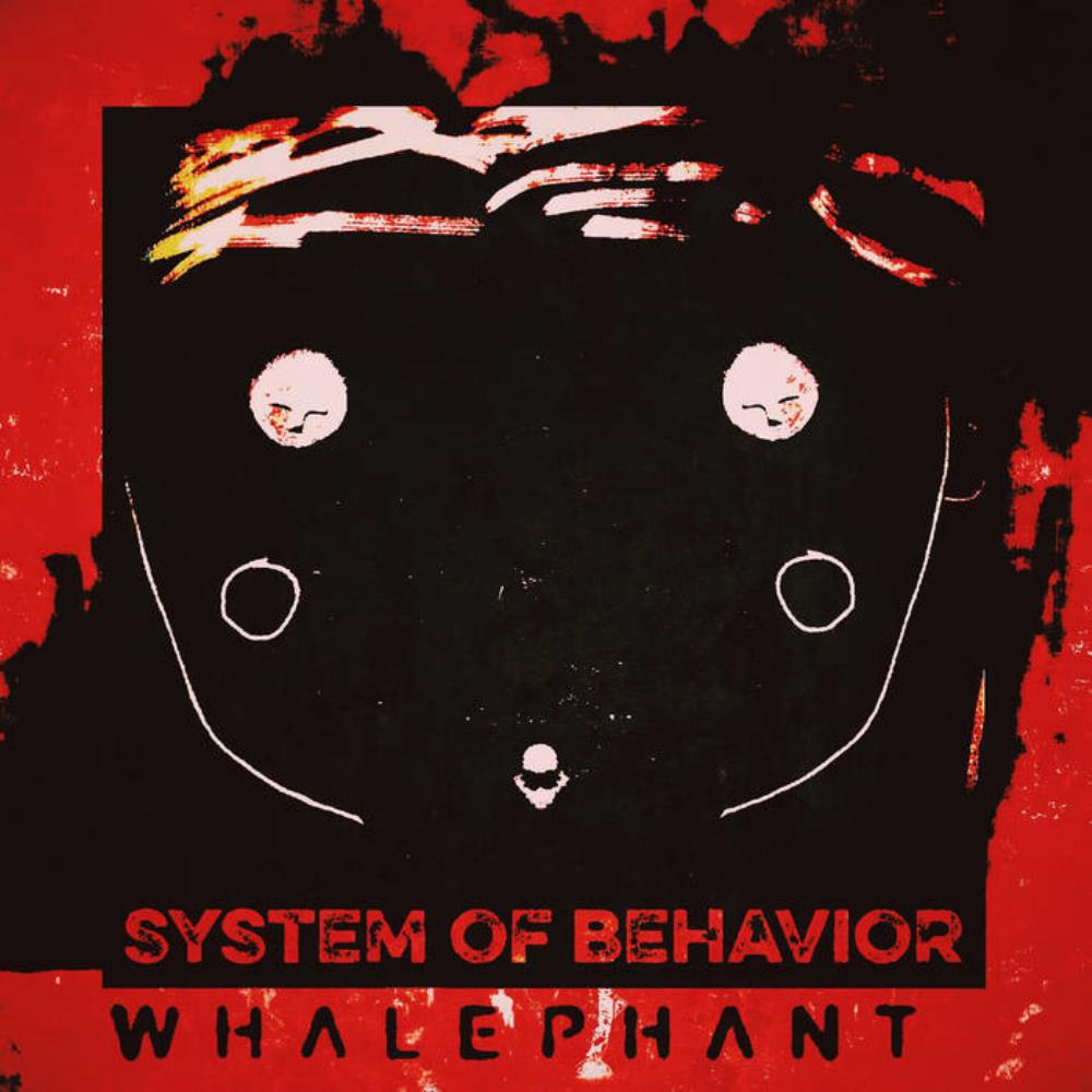 Whalephant - System of Behavior CD (album) cover