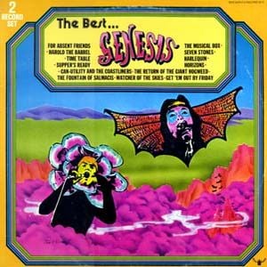 Genesis The Best... album cover