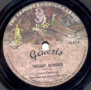 Genesis Twilight Alehouse  album cover