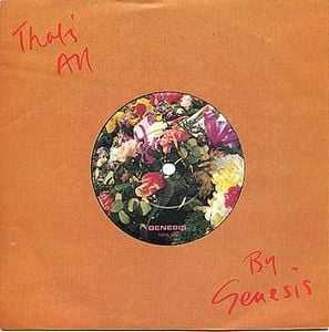 Genesis - That's All CD (album) cover