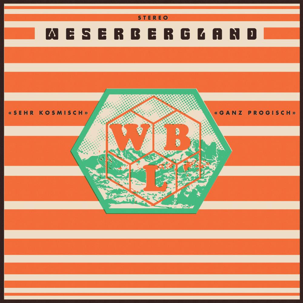 Weserbergland - Sehr Kosmisch, Ganz Progisch CD (album) cover