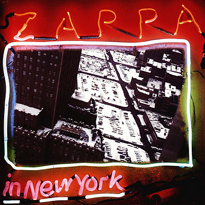 Frank Zappa - Zappa in New York CD (album) cover