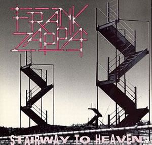 Frank Zappa Stairway To Heaven 12'' album cover