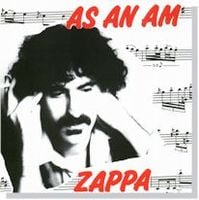 Frank Zappa As An Am album cover