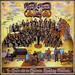 Procol Harum Live In Concert With The Edmonton Symphony Orchestra album cover