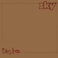 Sky Dies Irae album cover