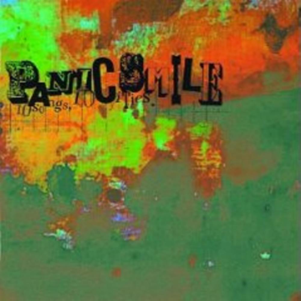 Panicsmile - 10 Songs, 10 Cities CD (album) cover
