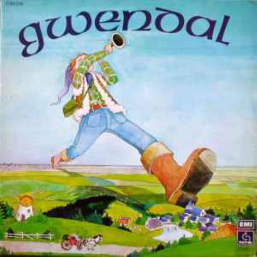 Gwendal - Gwendal (Irish Jig) CD (album) cover