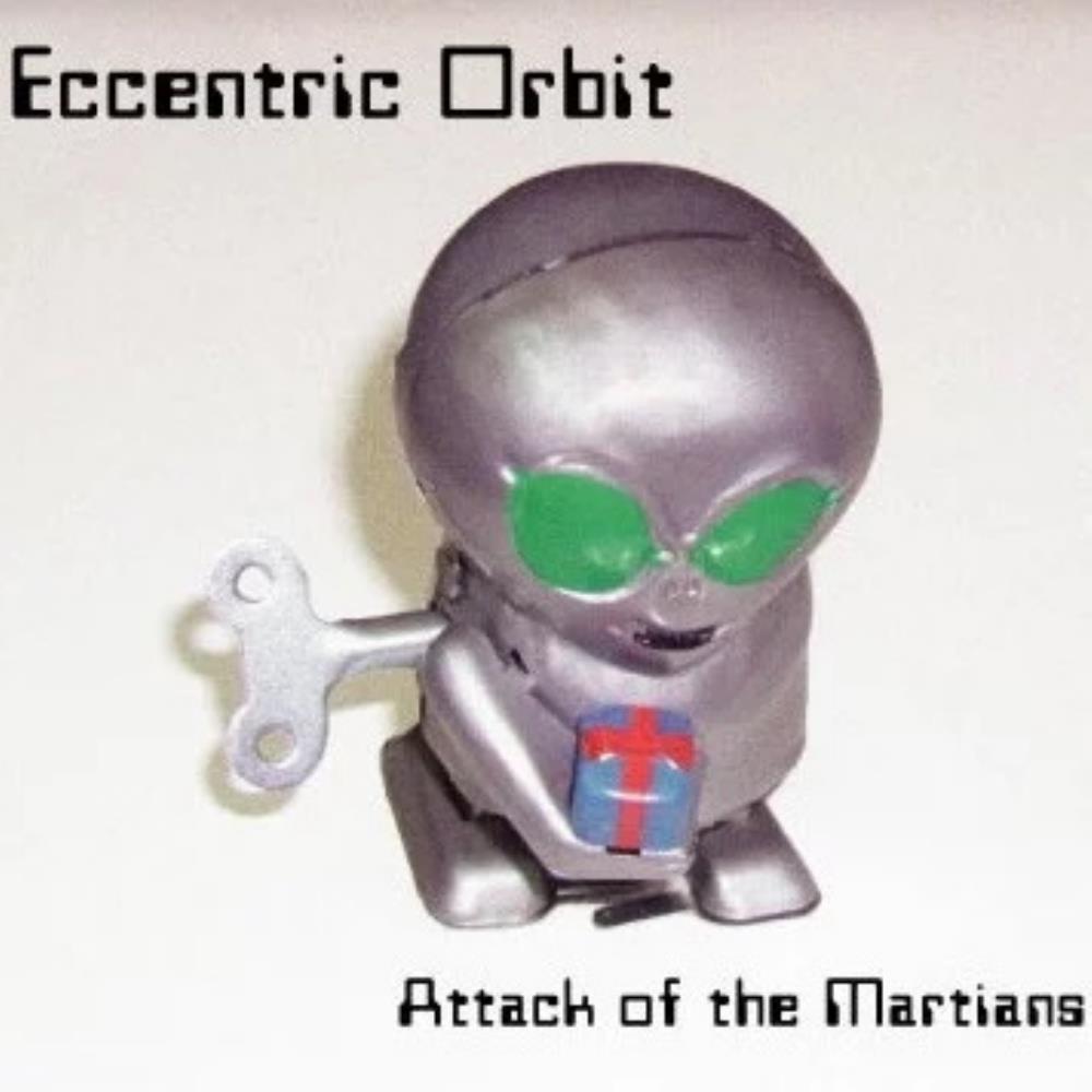 Eccentric Orbit Attack Of The Martians album cover