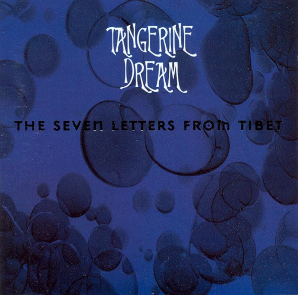 Tangerine Dream - The Seven Letters From Tibet CD (album) cover