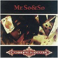 Mr. So & So Compendium album cover