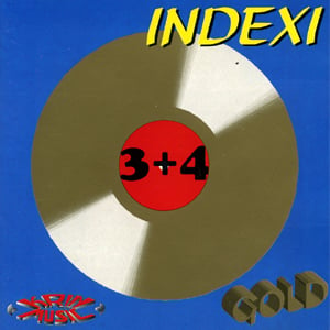 Indexi - Gold 3+4 CD (album) cover