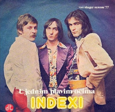 Indexi U jednim plavim ocima album cover