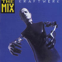 Kraftwerk The Mix album cover