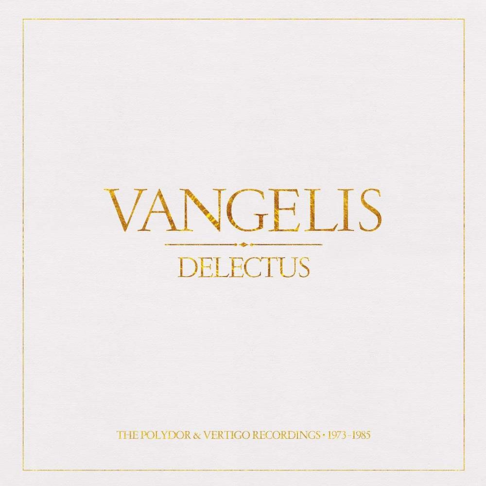 Vangelis Delectus - The Polydor & Vertigo Recordings 1973-1985 album cover