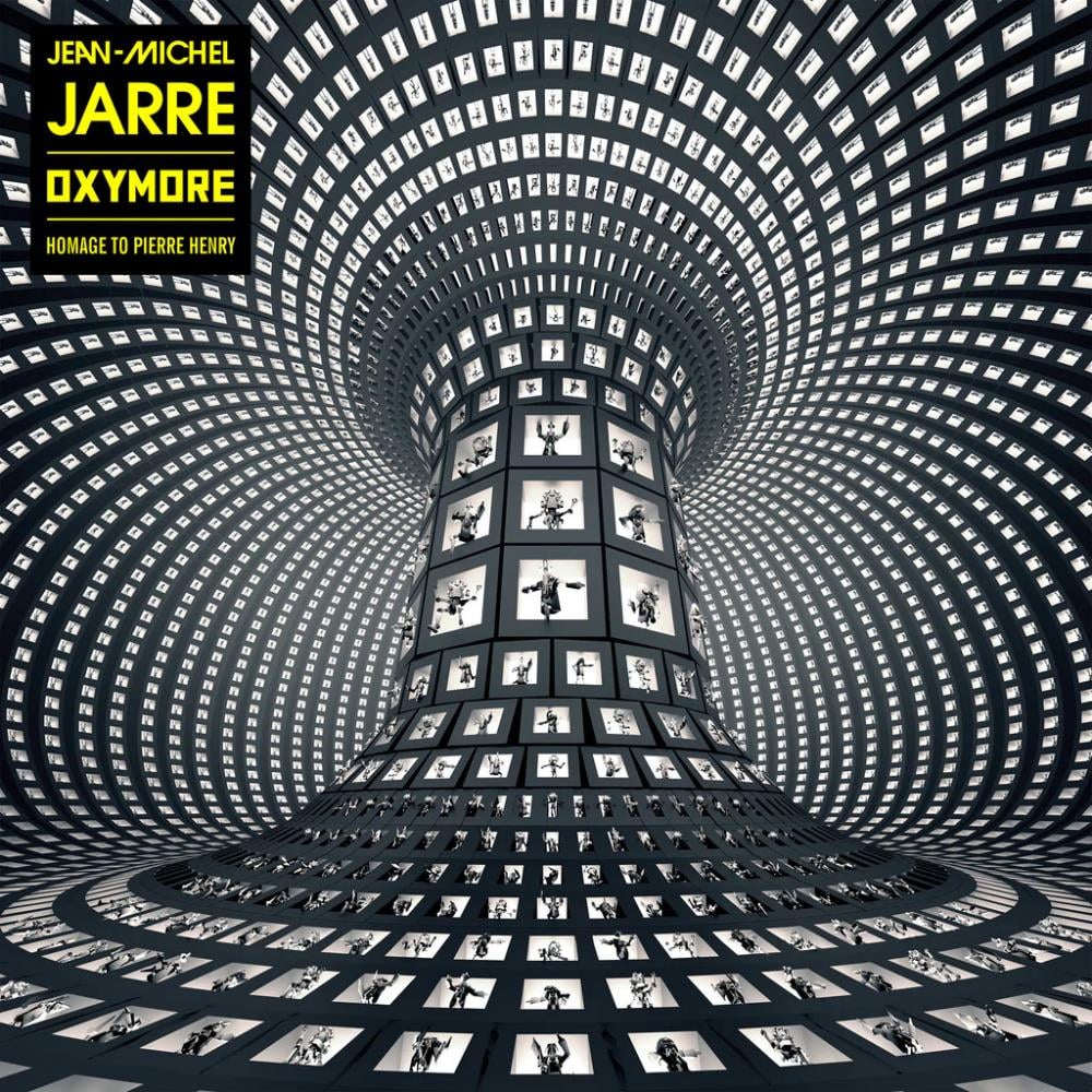 Jean-Michel Jarre Oxymore album cover