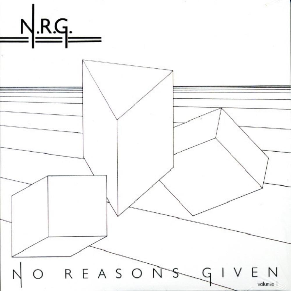 Kevin Gilbert NRG: No Reasons Given - Volume 1 album cover