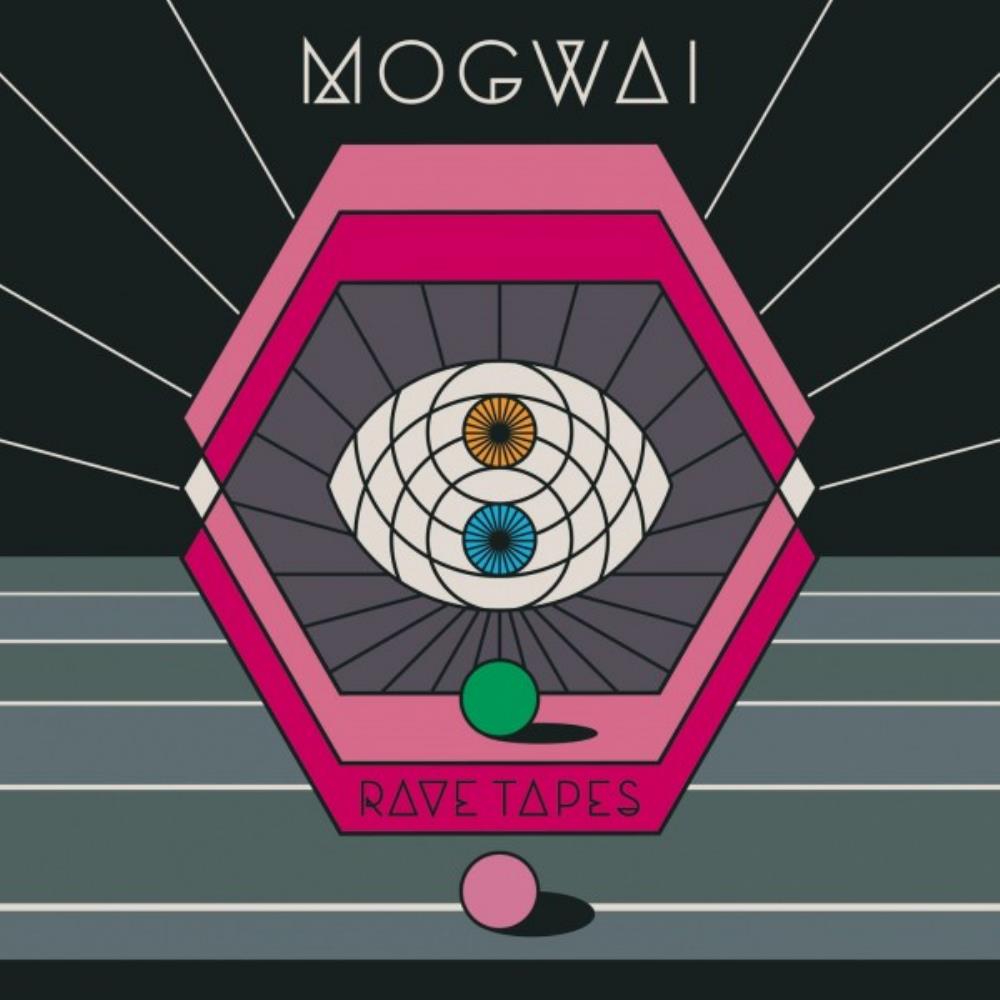 Mogwai Rave Tapes album cover